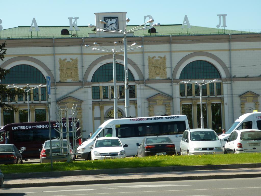 Hostel 3 Stars Na Oktyabryskoy Vitebsk Buitenkant foto