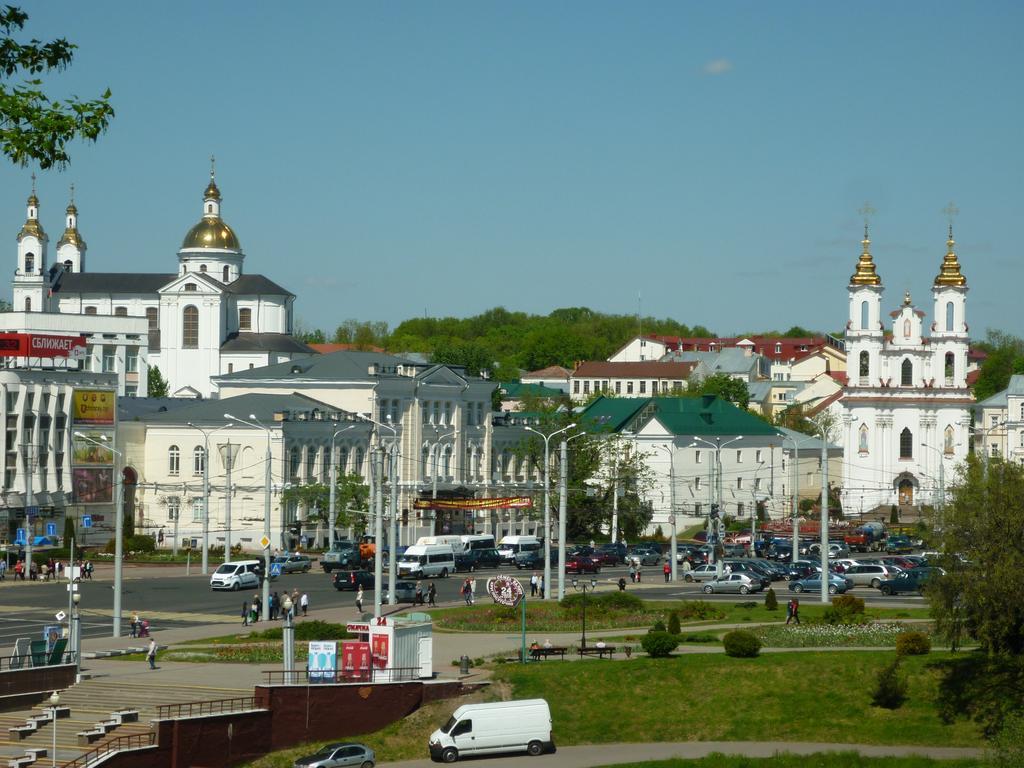 Hostel 3 Stars Na Oktyabryskoy Vitebsk Buitenkant foto
