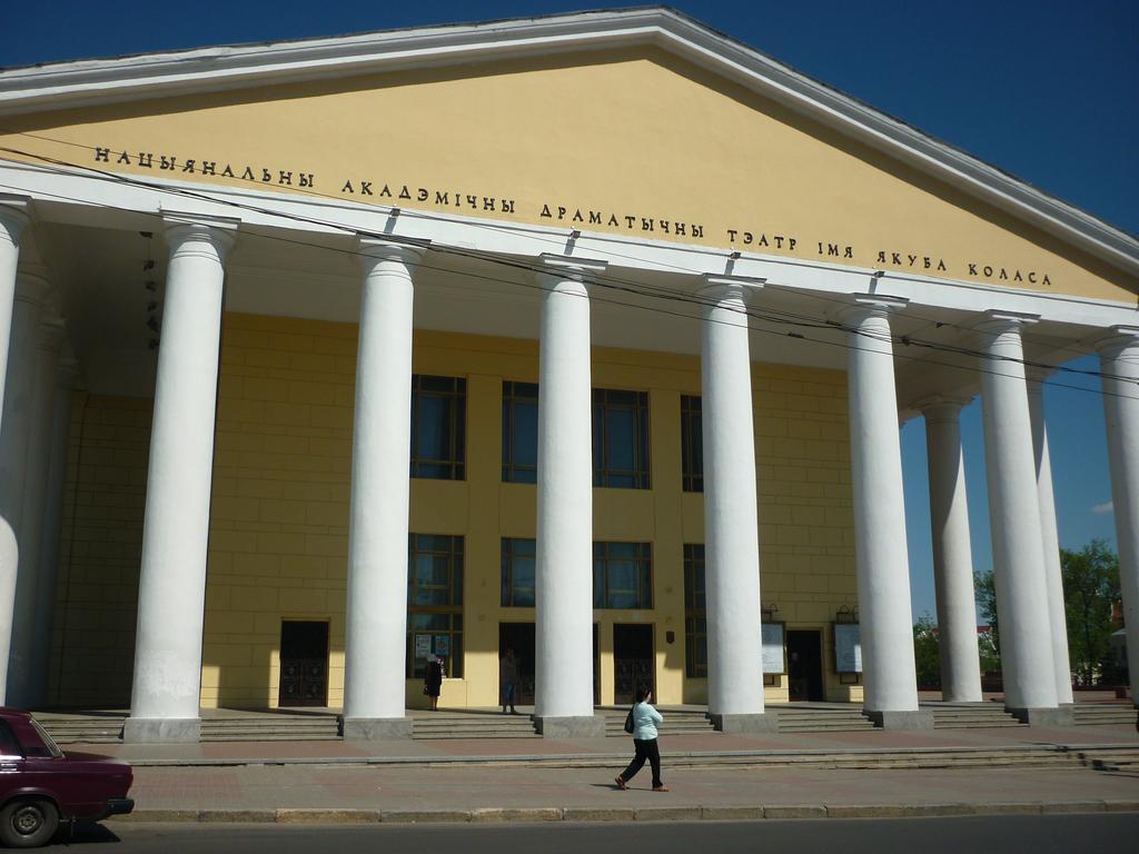 Hostel 3 Stars Na Oktyabryskoy Vitebsk Buitenkant foto